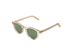 KOMONO The Riley – Lunettes de soleil homme cristal champagne