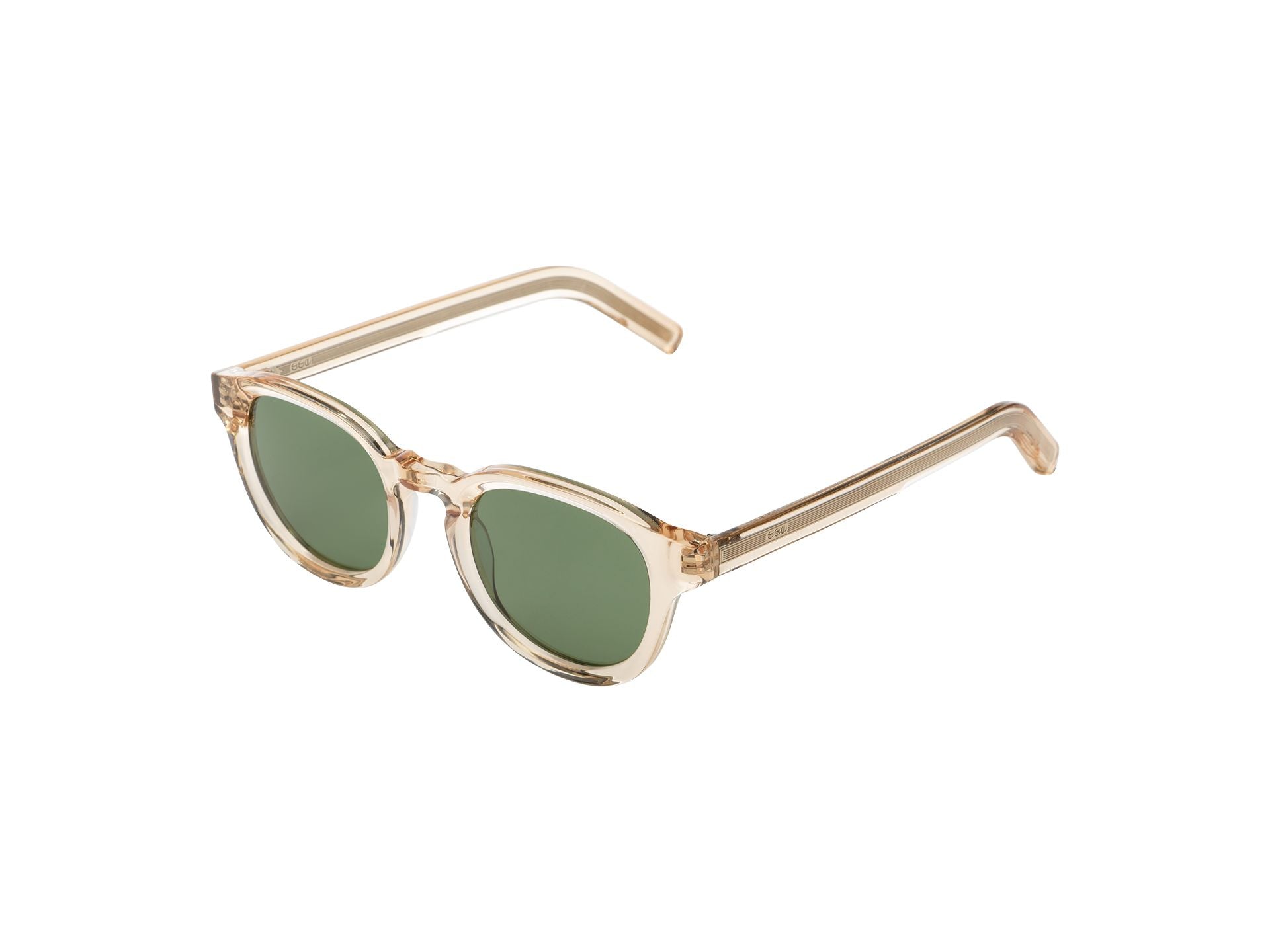 KOMONO The Riley – Lunettes de soleil homme cristal champagne