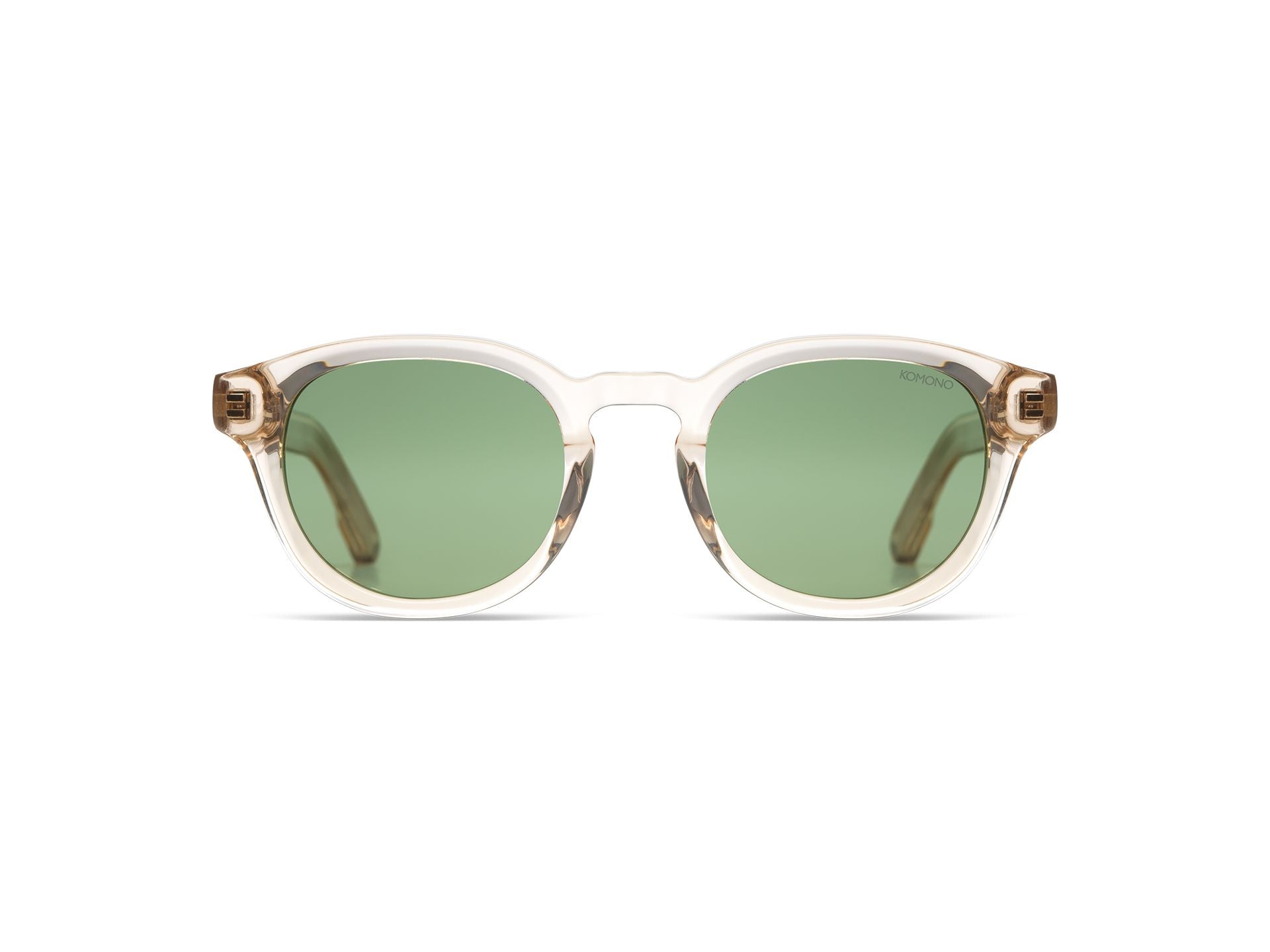 KOMONO The Riley – Lunettes de soleil homme cristal champagne