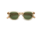 KOMONO The Riley – Lunettes de soleil homme cristal champagne
