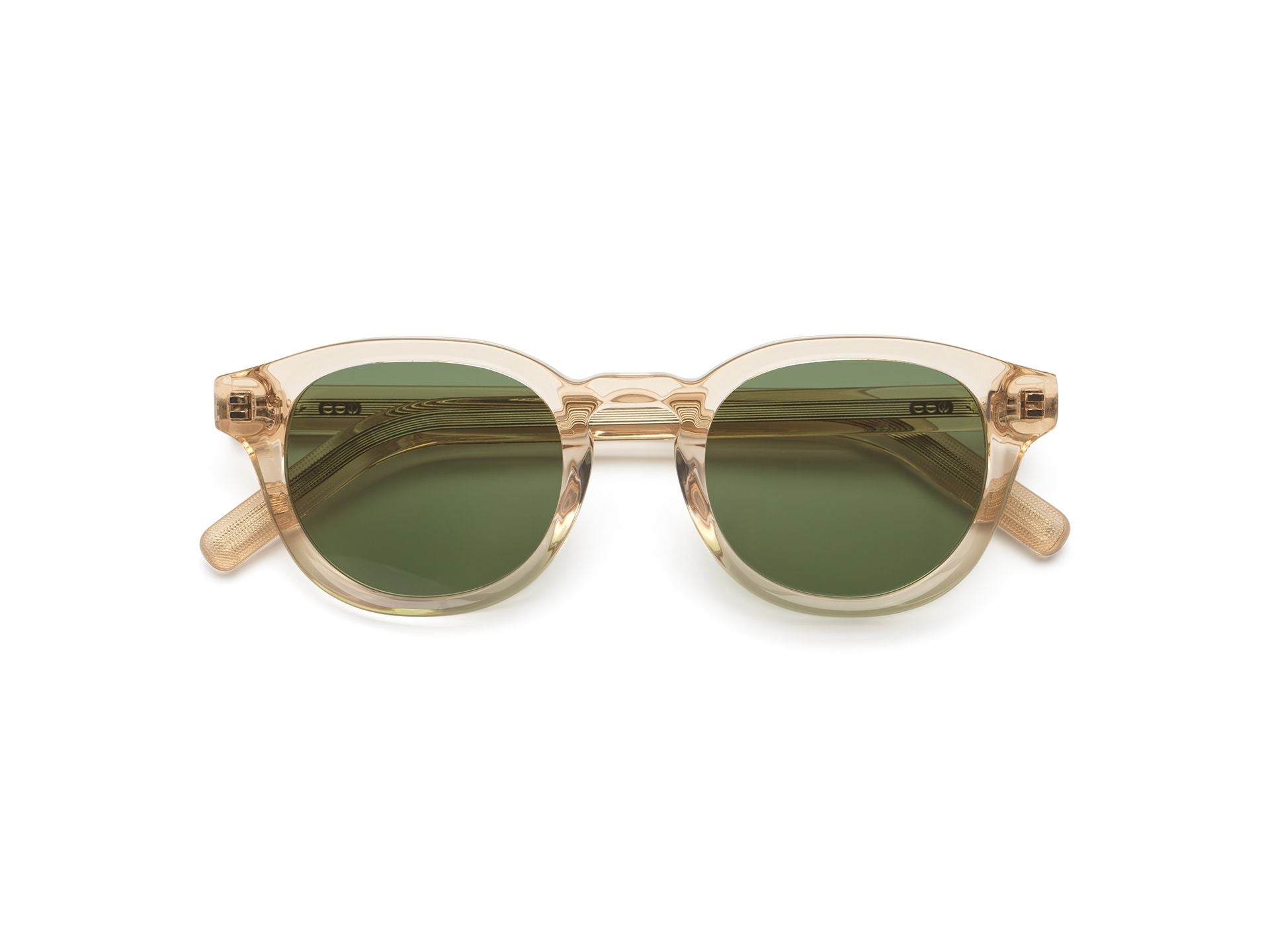KOMONO The Riley – Lunettes de soleil homme cristal champagne