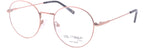 Lou – TM11 | Lunettes de vue femme en titane rose gold