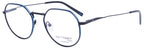 Lou – TM32 | Lunettes de vue homme titane noir liseré bleu