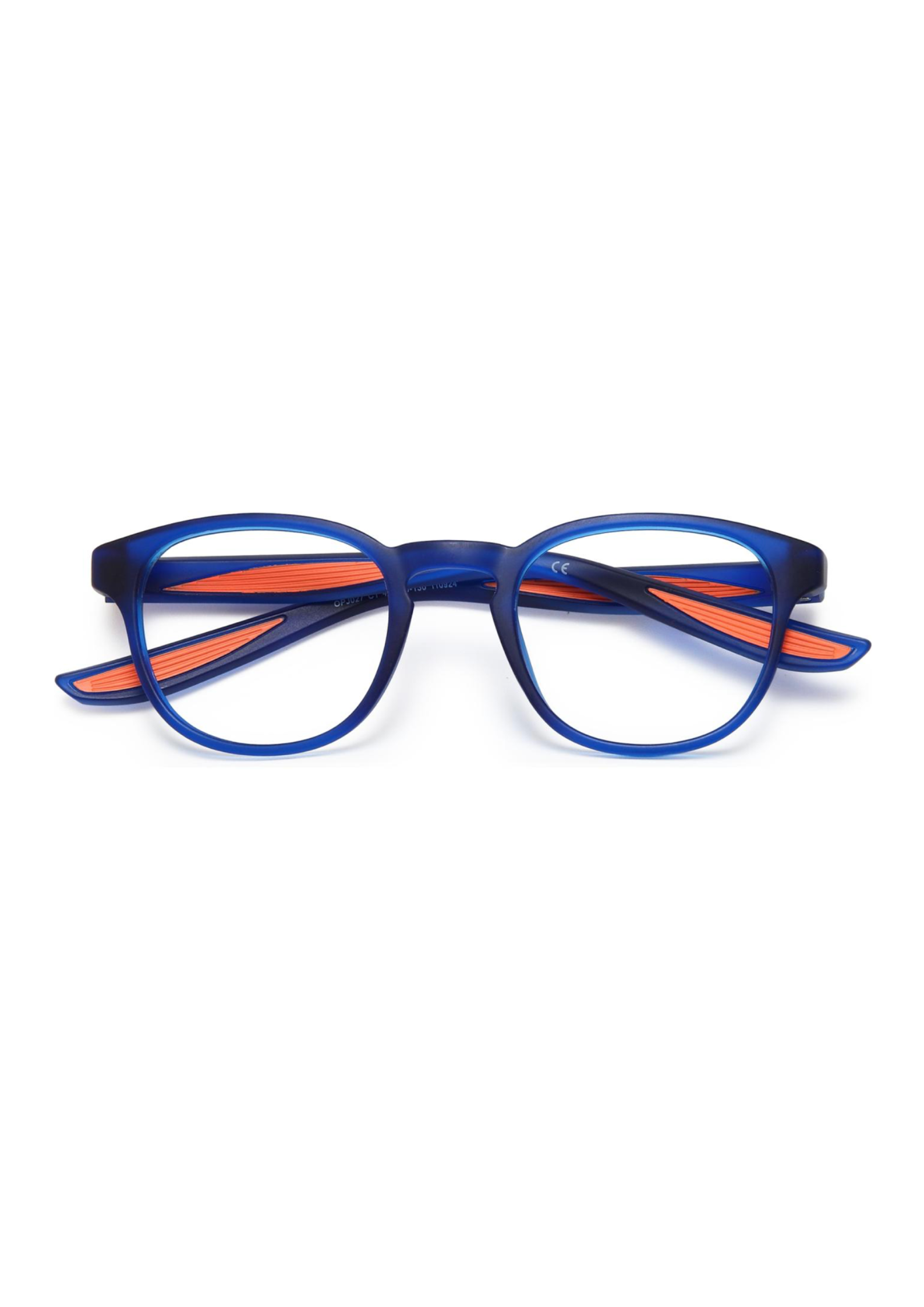 IKALY – OPJ027 | Lunettes de vue enfant bleu mat