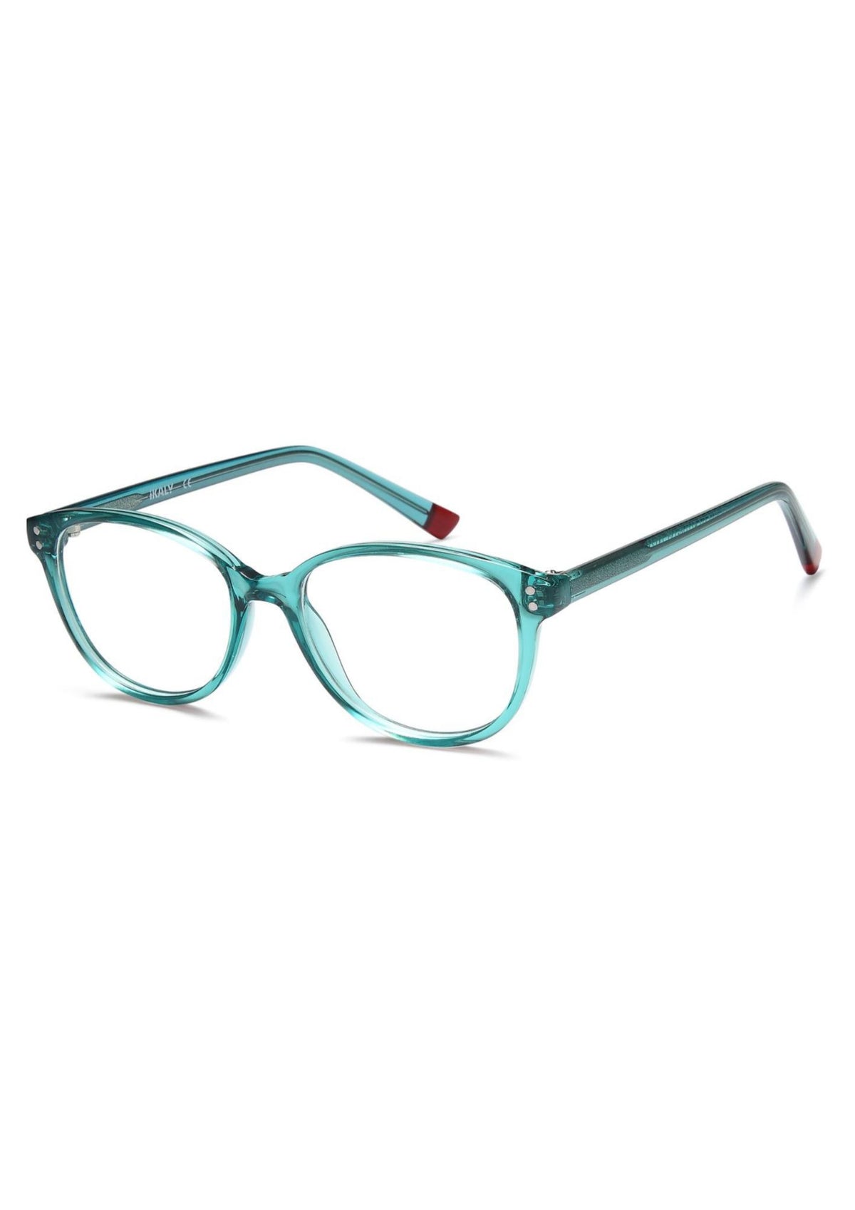 IKALY – OPJ019 | Lunettes de vue enfant cristal vert menthe