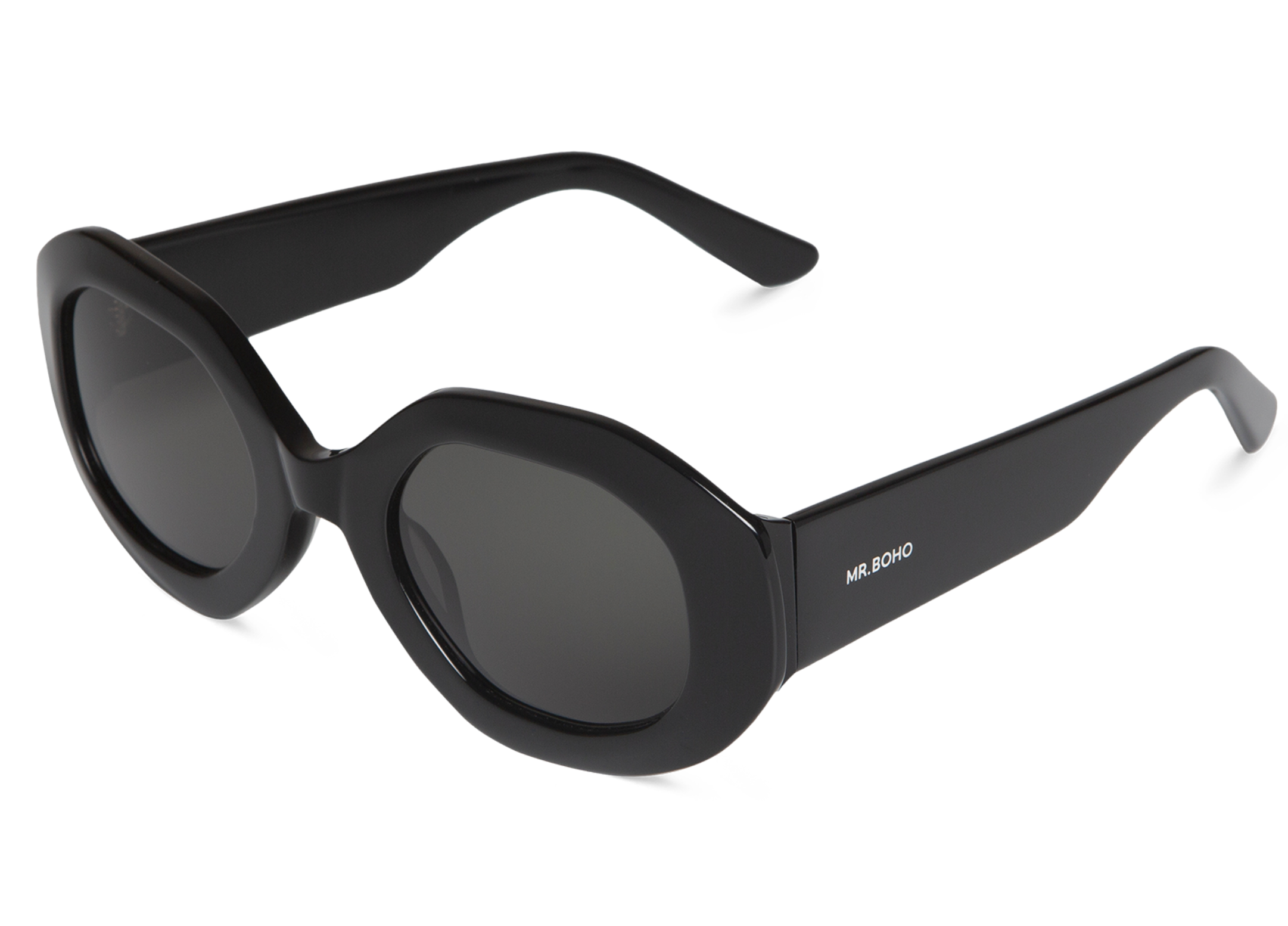MR.BOHO Vasasta – Lunettes de soleil femme noir