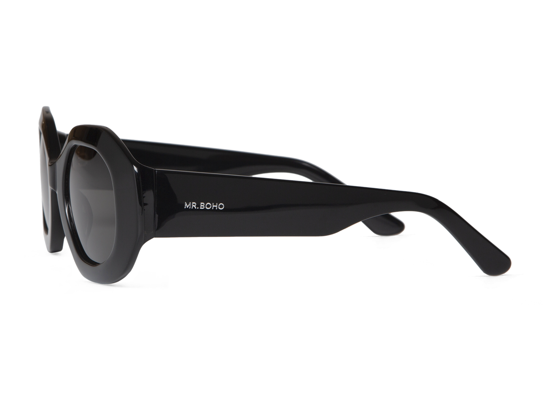 MR.BOHO Vasasta – Lunettes de soleil femme noir