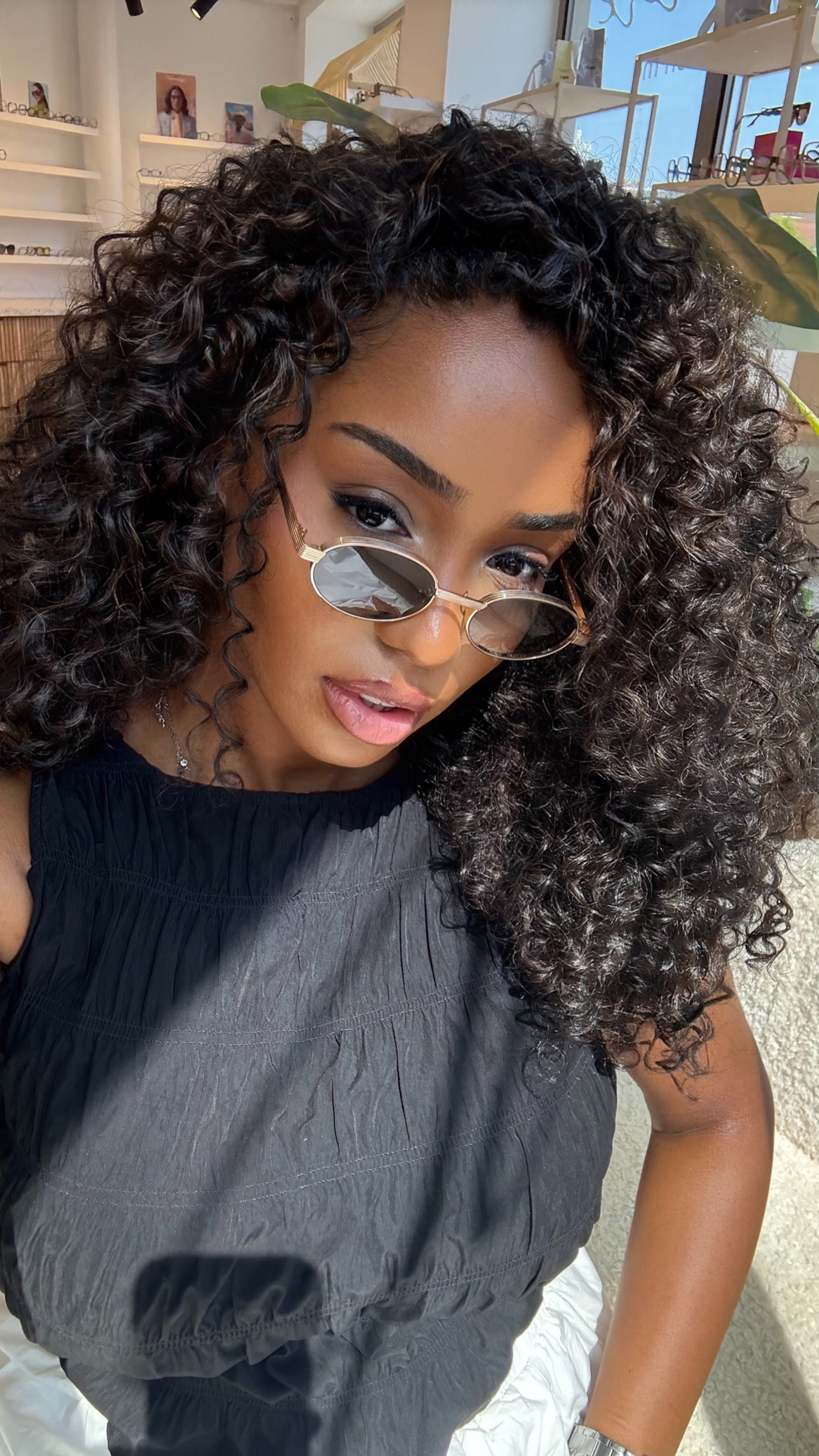 BALI Venus – Lunettes de soleil femme dorées