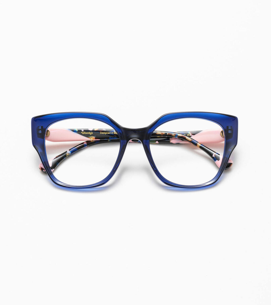 Woodys – Violet | Lunettes de vue femme bleu & écaille
