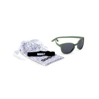 KIETLA - WAZZ | Lunettes de soleil enfant kaki 2-4 ans