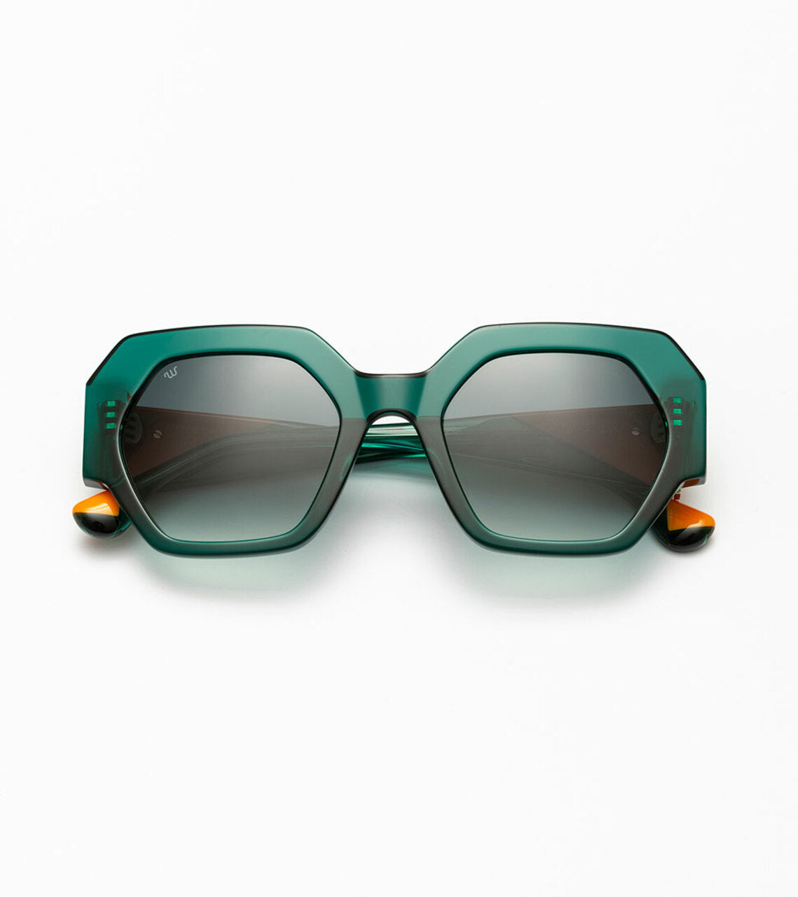 WOODYS Willow – Lunettes de soleil femme kaki & orange