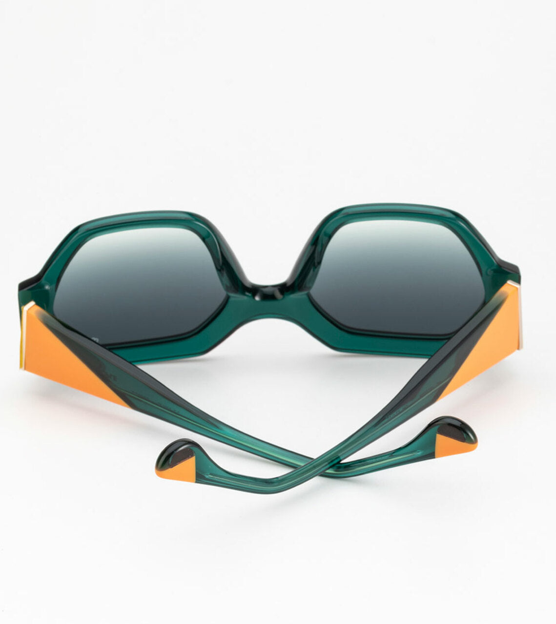WOODYS Willow – Lunettes de soleil femme kaki & orange