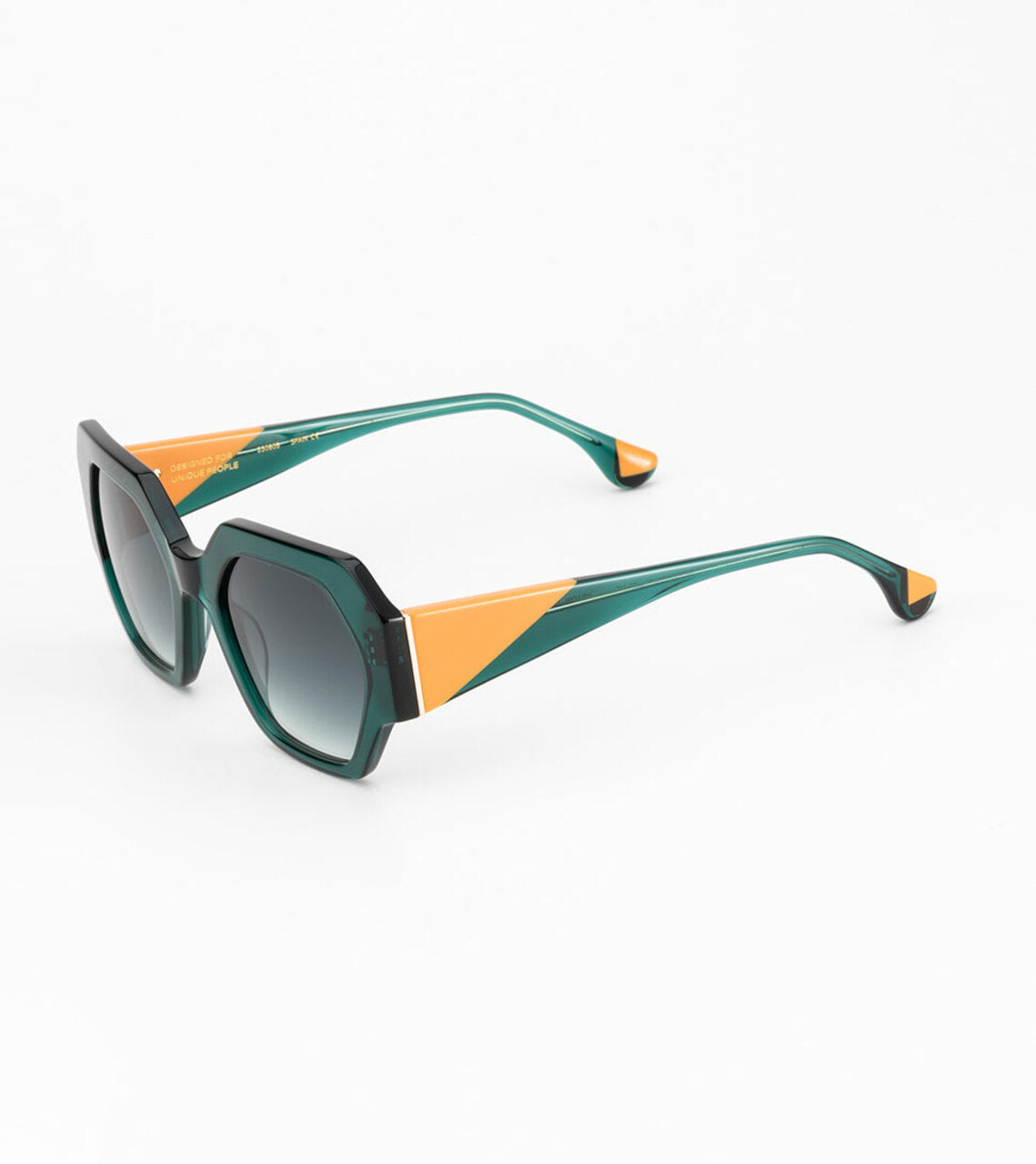 WOODYS Willow – Lunettes de soleil femme kaki & orange