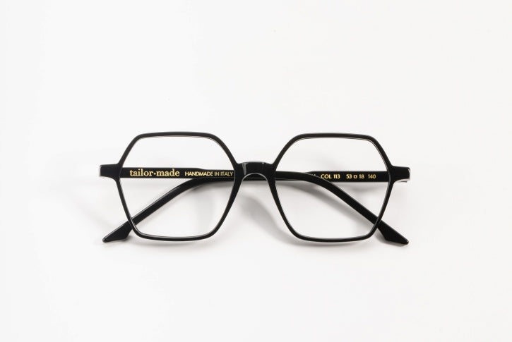 LA WIMBLEDON – Lunettes de vue - Noir | JULIENNE