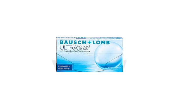BAUSCH & LOMB ULTRA | Lentilles mensuelles BTE 6