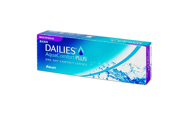 ALCON DAILIES AQUACOMFORT PLUS MULTIFOCAL MEDIUM | Lentilles journalières BTE 30