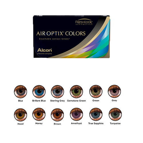 ALCON AIR OPTIX COLORS BLEU PASSION | BTE 2