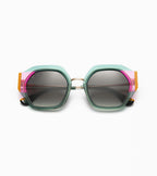 WOODYS Ariadna – Lunettes de soleil femme verte