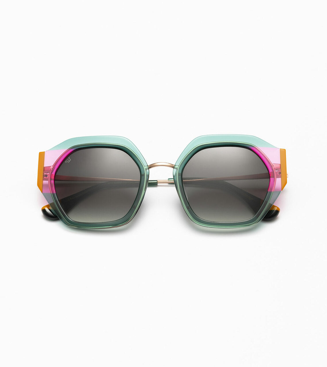 WOODYS Ariadna – Lunettes de soleil femme verte