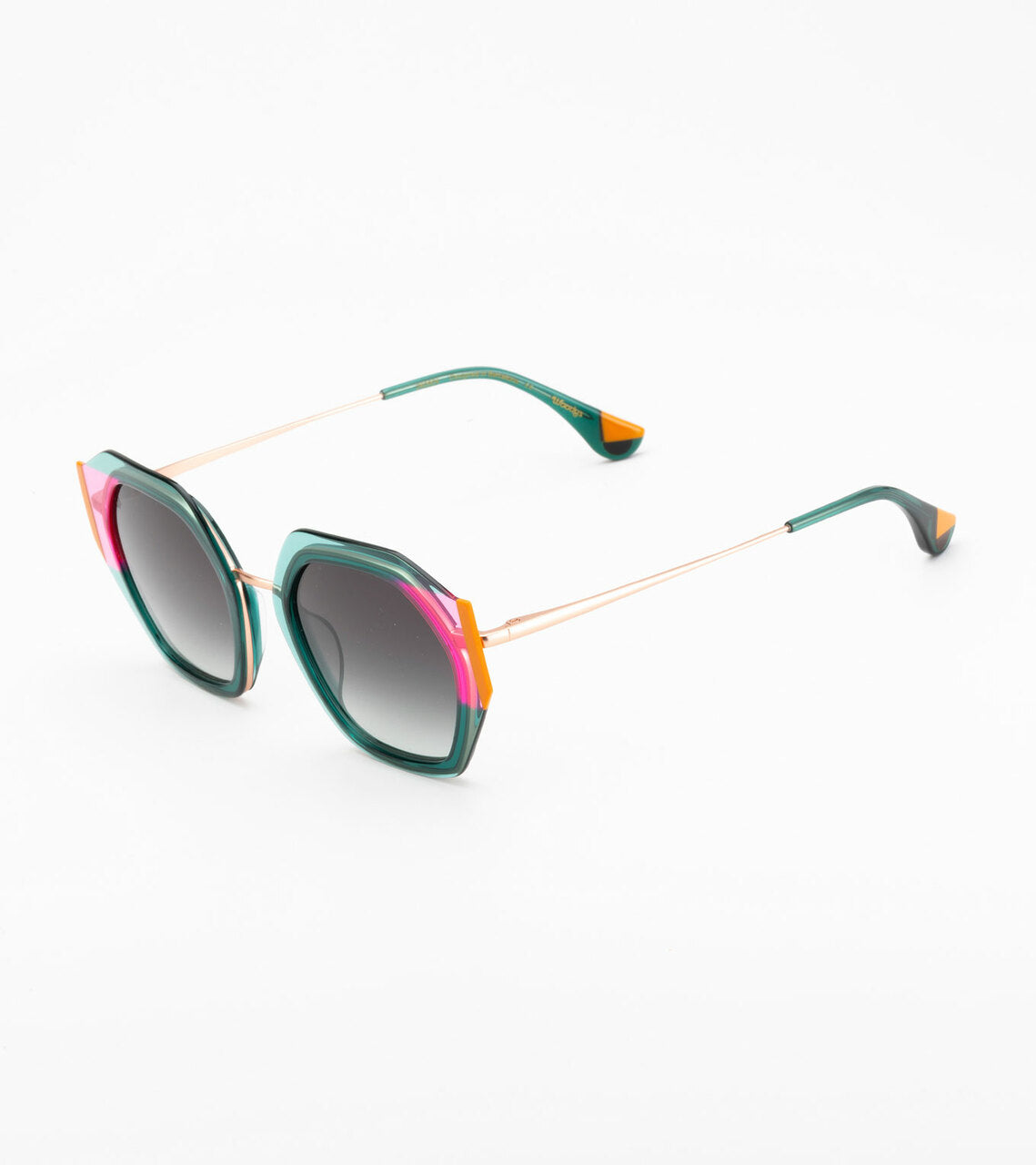 WOODYS Ariadna – Lunettes de soleil femme verte