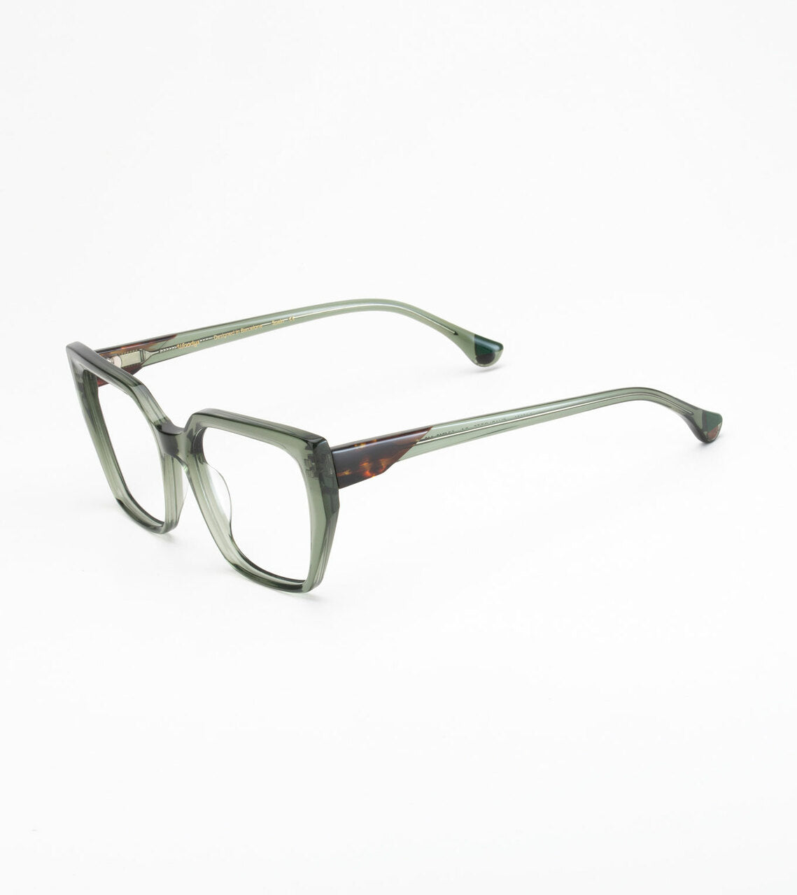 Woodys – Charlotte | Lunettes de vue femme cristal vert