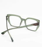 Woodys – Charlotte | Lunettes de vue femme cristal vert