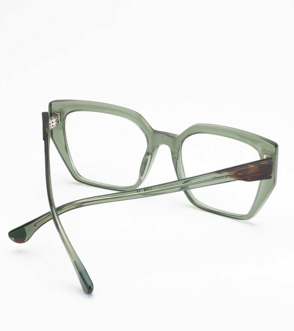 Woodys – Charlotte | Lunettes de vue femme cristal vert