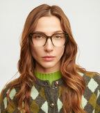 Woodys – Charlotte | Lunettes de vue femme cristal vert