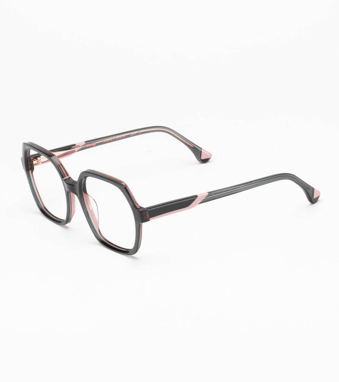 Woodys – Chiara | Lunettes de vue femme cristal gris