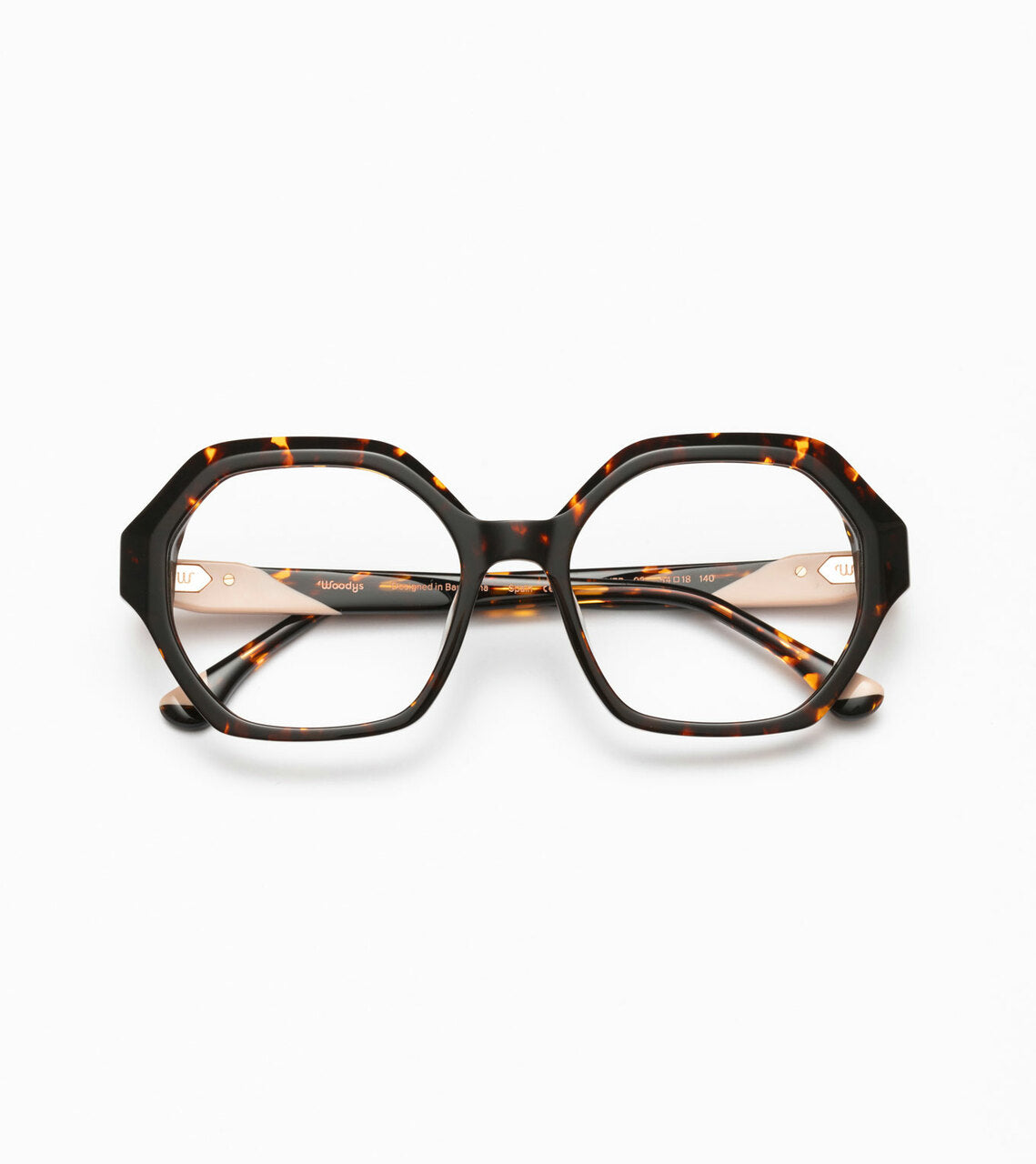 Woodys – Clover | Lunettes de vue femme écaille