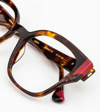 Woodys – Dagmar | Lunettes de vue femme écaille et bordeaux