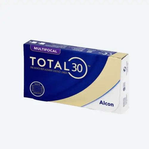 ALCON TOTAL 30 MULTIFOCAL MEDIUM | Lentilles mensuelles BTE 6