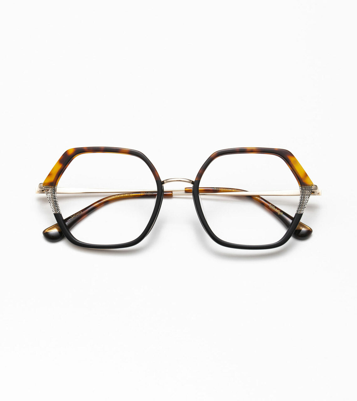 Woodys – Grazia | Lunettes de vue femme noir et écaille