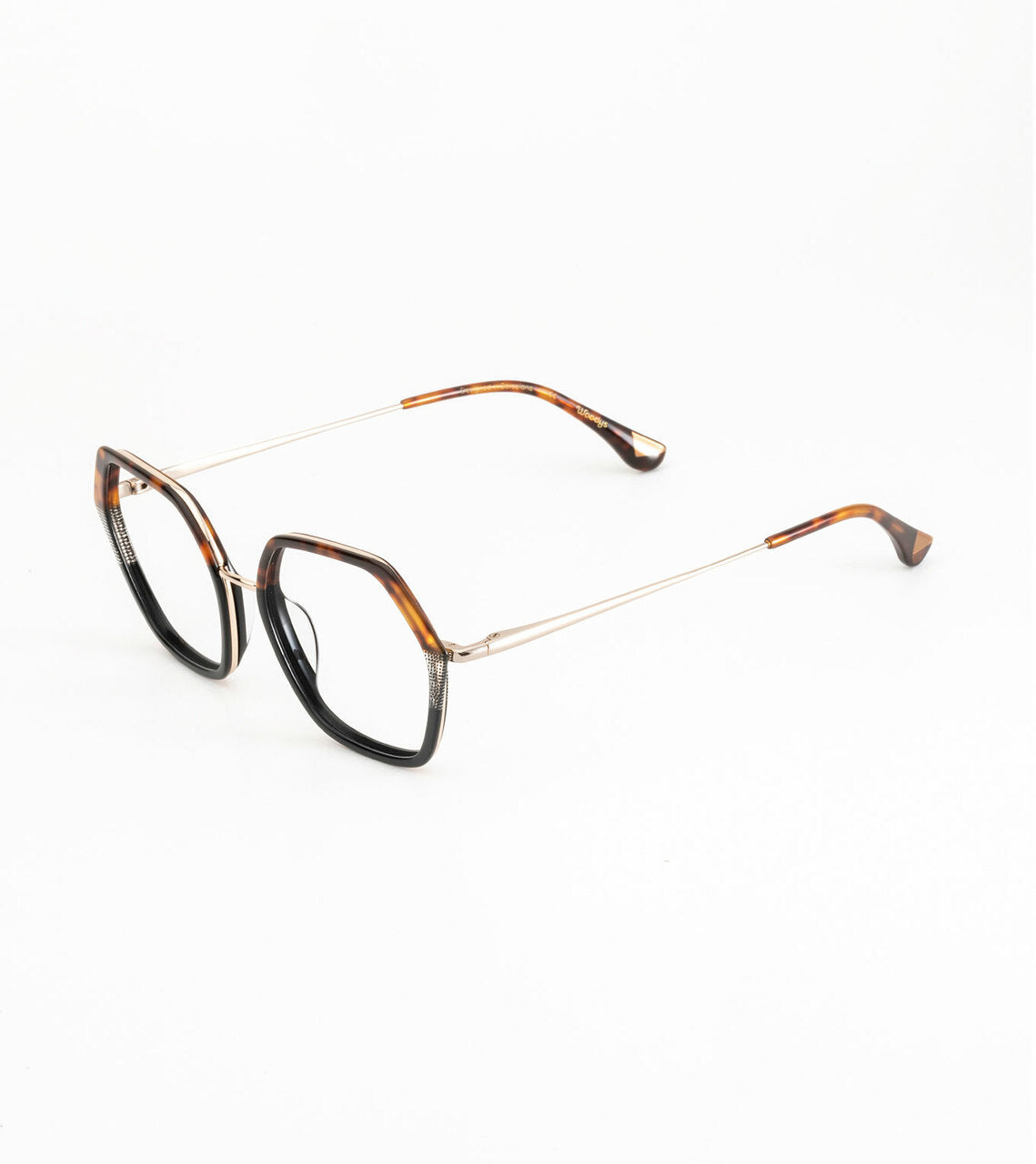 Woodys – Grazia | Lunettes de vue femme noir et écaille