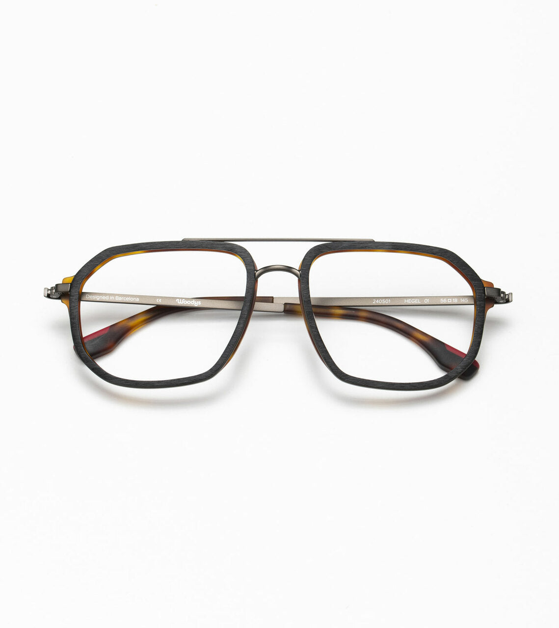 Woodys – Hegel | Lunettes de vue homme noir