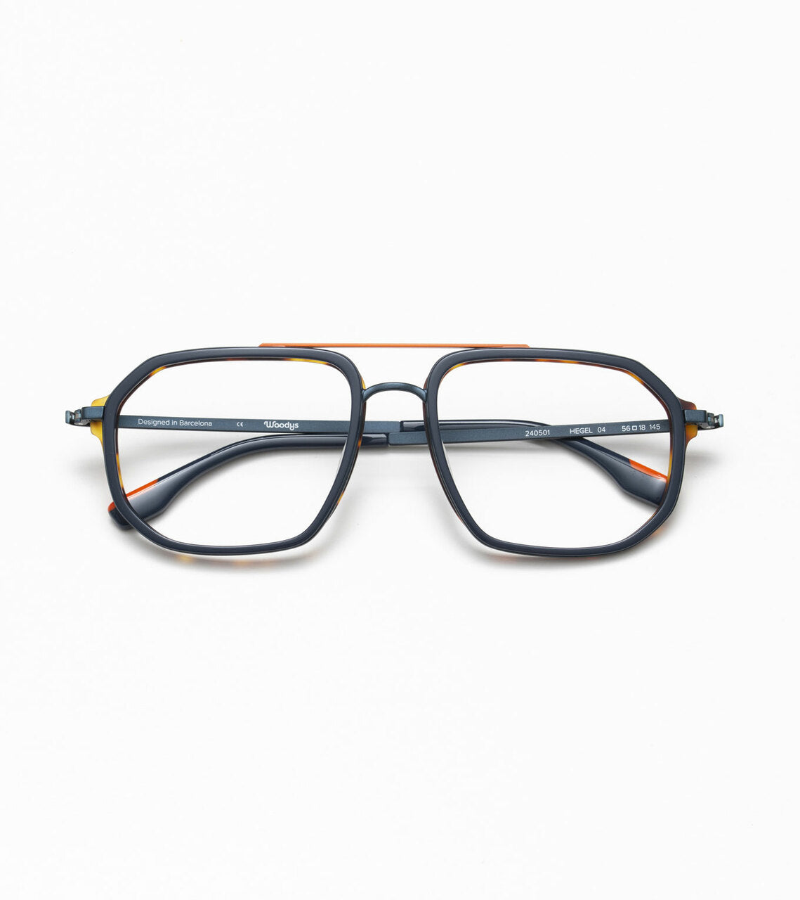 Woodys – Hegel | Lunettes de vue homme bleu