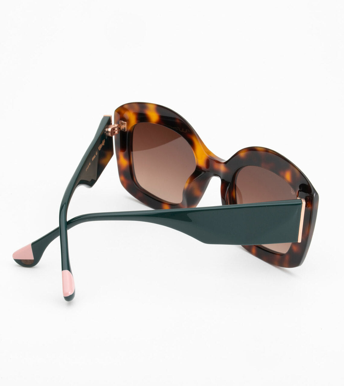 WOODYS Irina – Lunettes de soleil femme écaille
