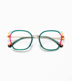 Woodys – lora | Lunettes de vue femme verte
