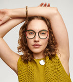 Woodys – lora | Lunettes de vue femme verte