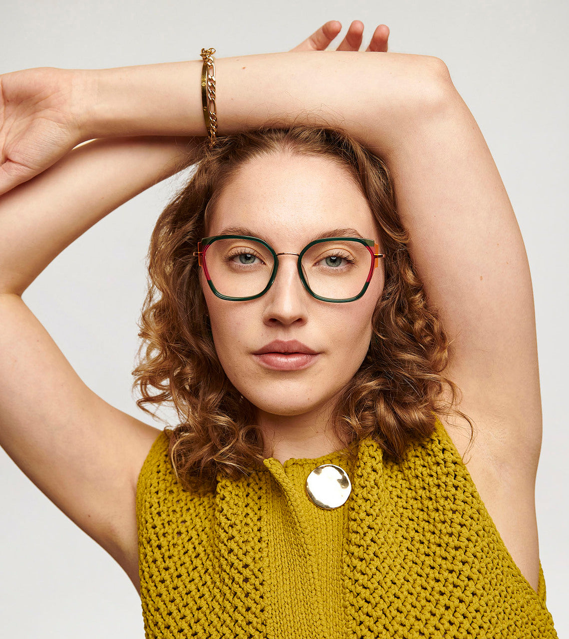 Woodys – lora | Lunettes de vue femme verte