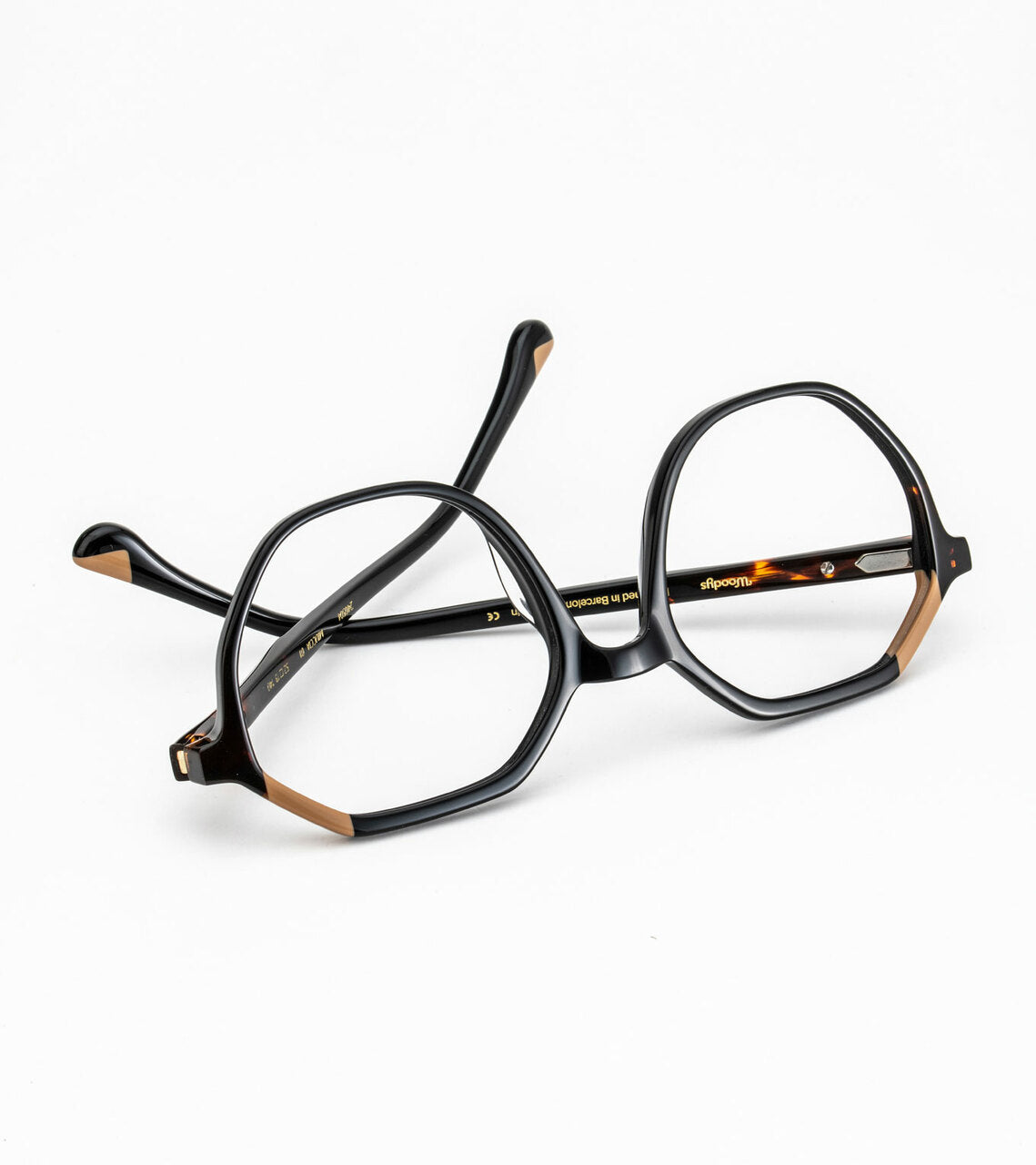 Woodys – Miuccia | Lunettes de vue femme noir