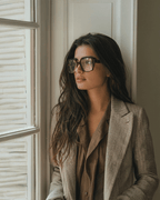 Bali – Sia | Lunettes de vue femme noir en acétate