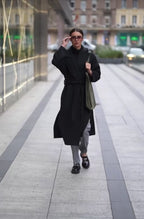 BALI x Venise – Lunettes de soleil femme acétate noir verres rose