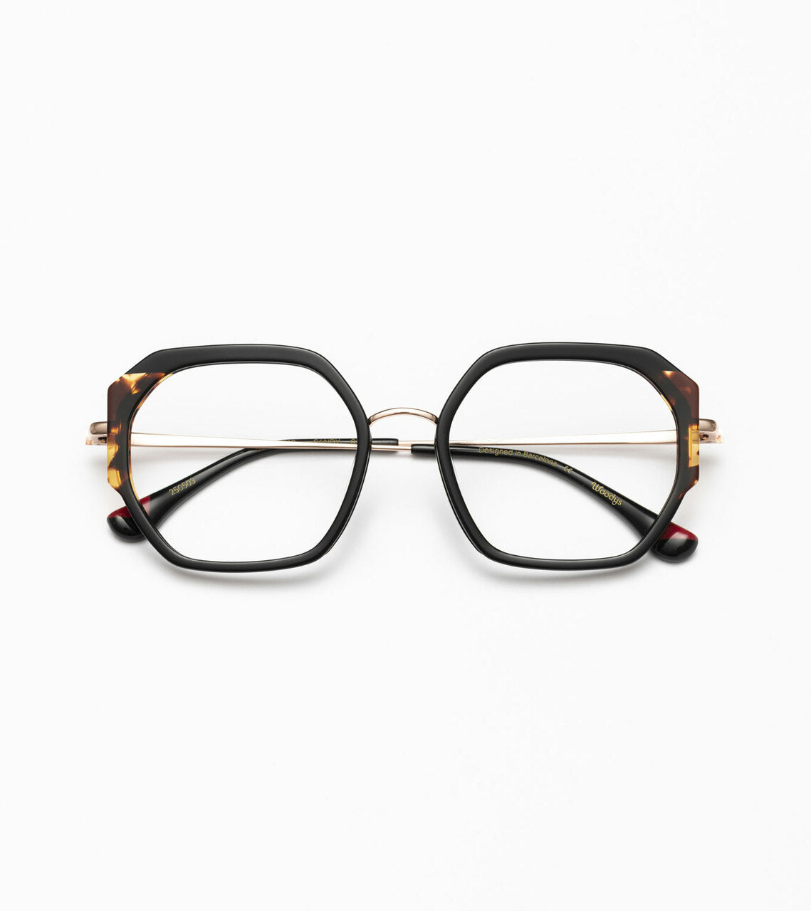 Woodys – Sandy | Lunettes de vue femme noir