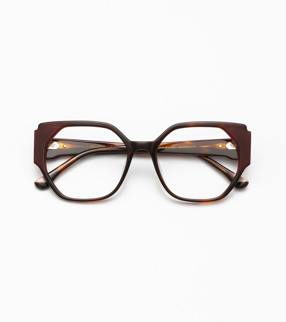 Woodys – Scarlet | Lunettes de vue femme écaille et bordeaux