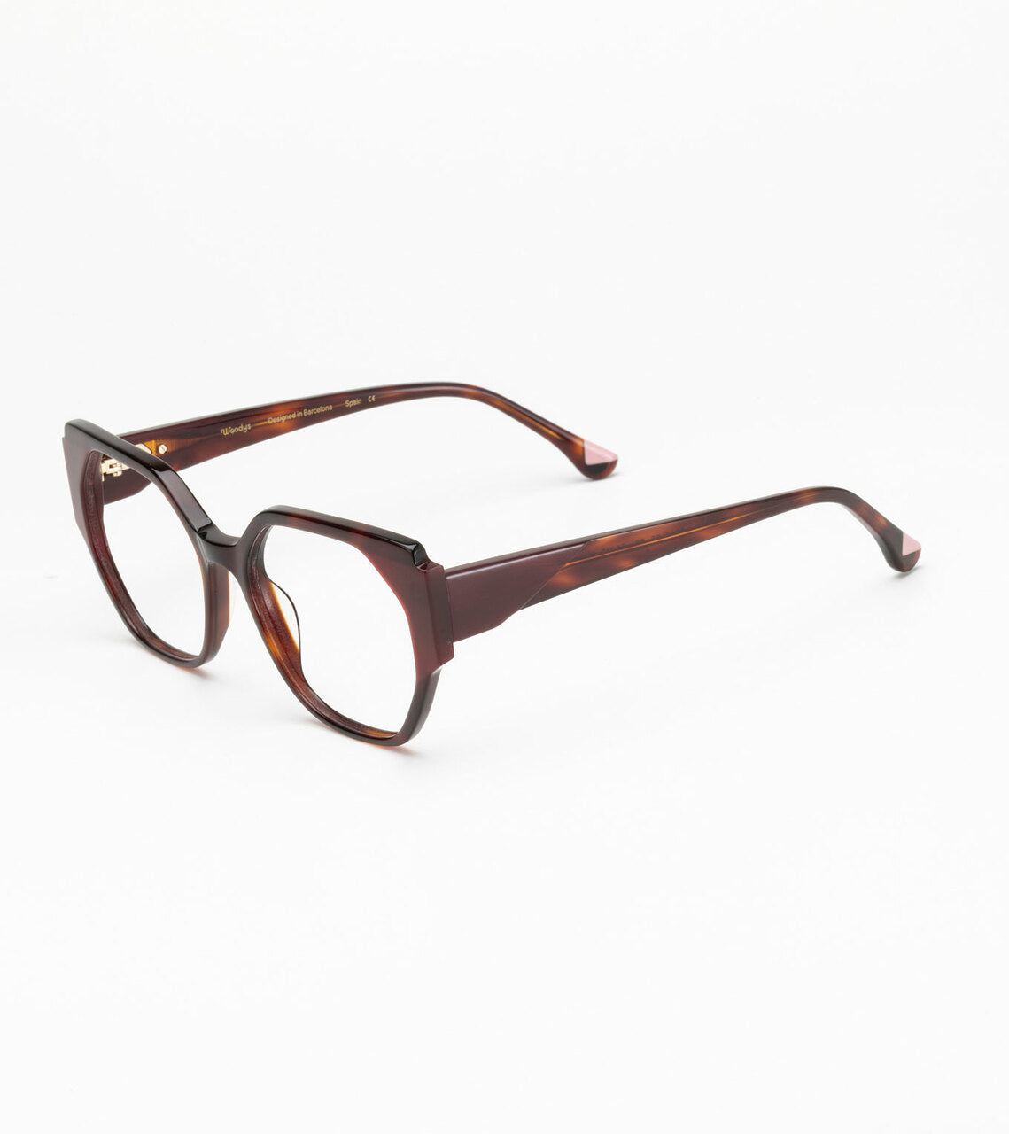 Woodys – Scarlet | Lunettes de vue femme écaille et bordeaux