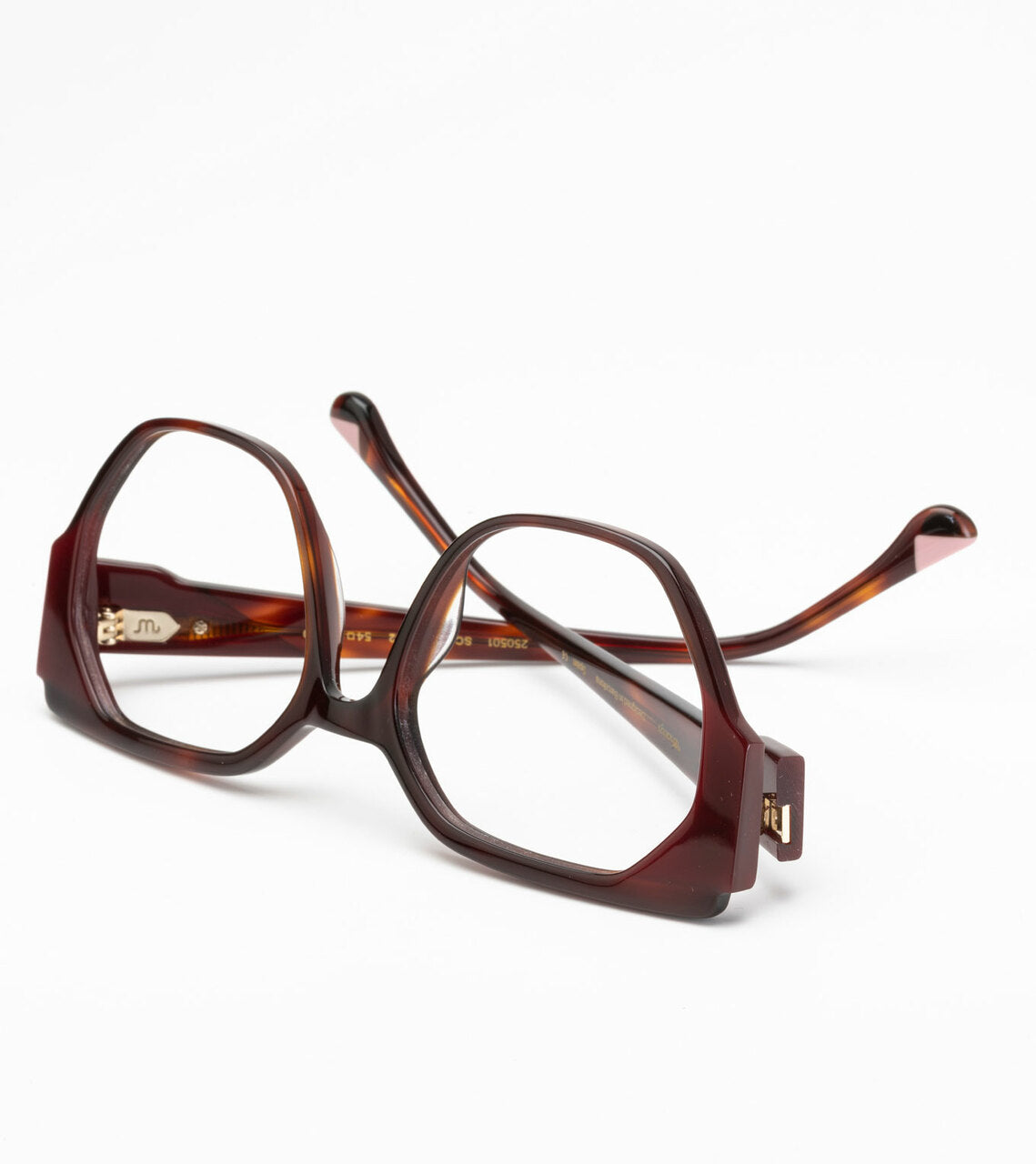 Woodys – Scarlet | Lunettes de vue femme écaille et bordeaux