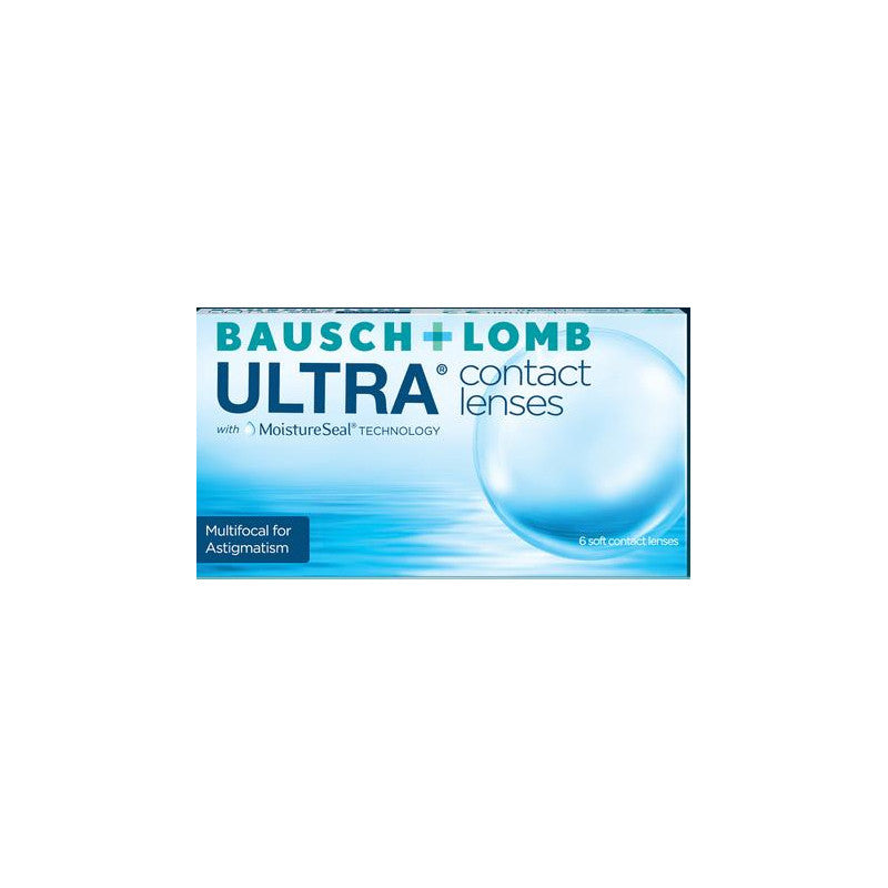 BAUSCH & LOMB ULTRA MULTIFOCALE ASTIGMATES LOW | Lentilles mensuelles BTE 6