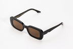 LA HYSEK – Lunettes de soleil marron | JULIENNE