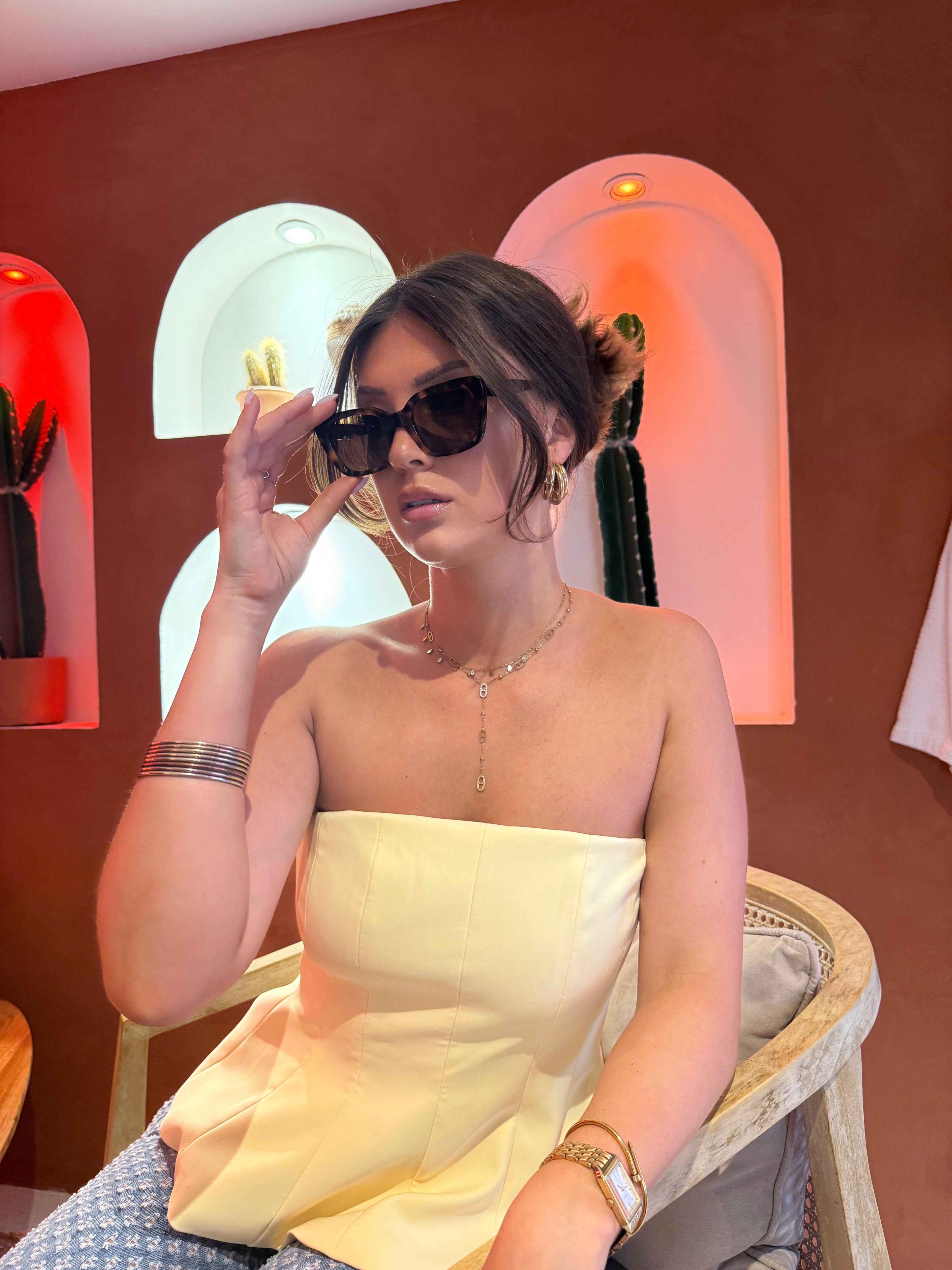 LA HONEYCOMB – Lunettes de soleil écaille | JULIENNE